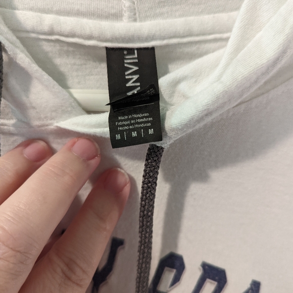 Anvil made NASA long sleeve hoodie - Picture 3 of 6